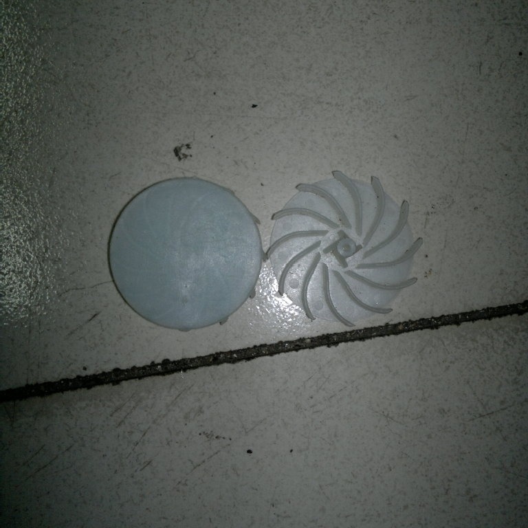 热风枪散热风叶塑料焊枪风扇热风枪配件