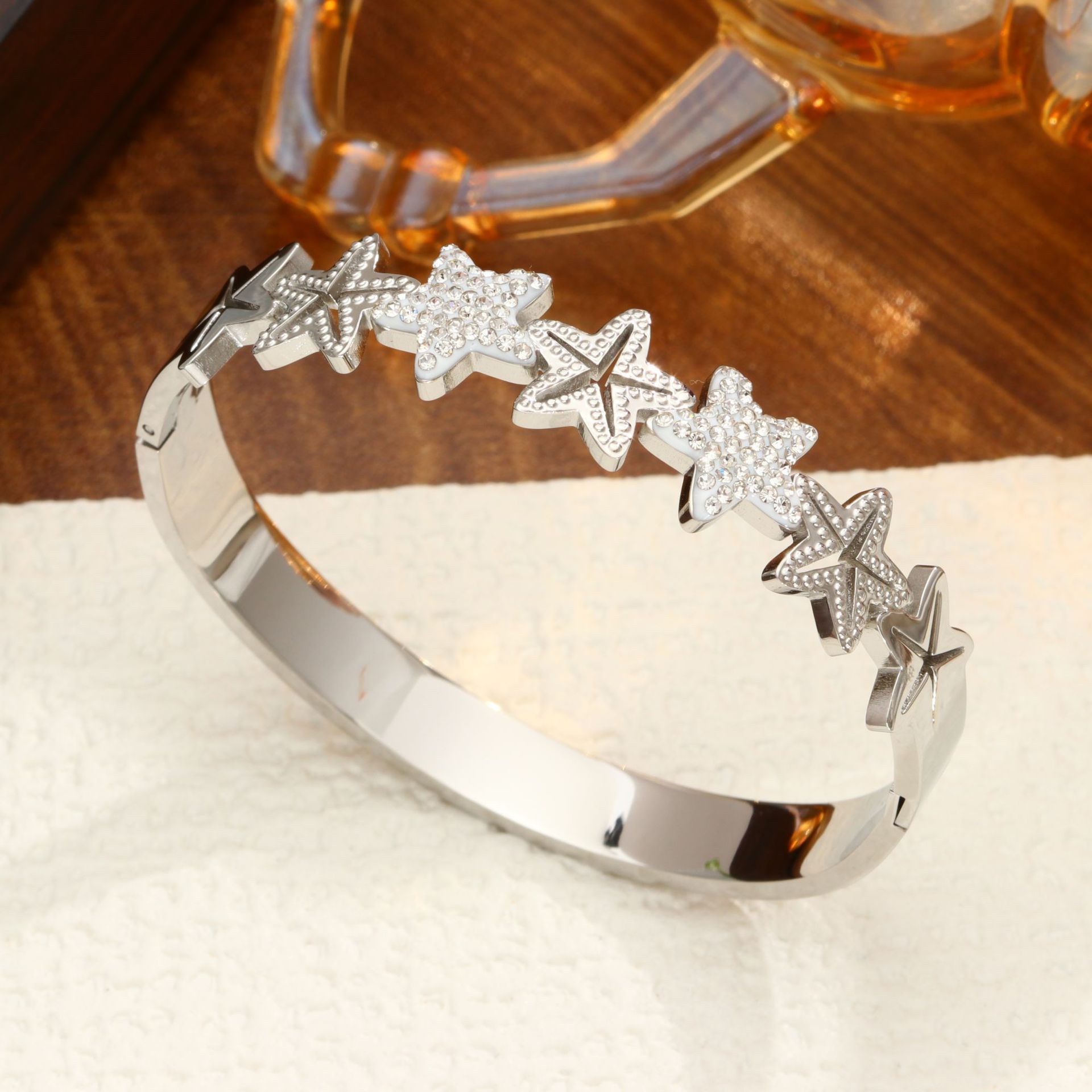 Little starfish-steel color