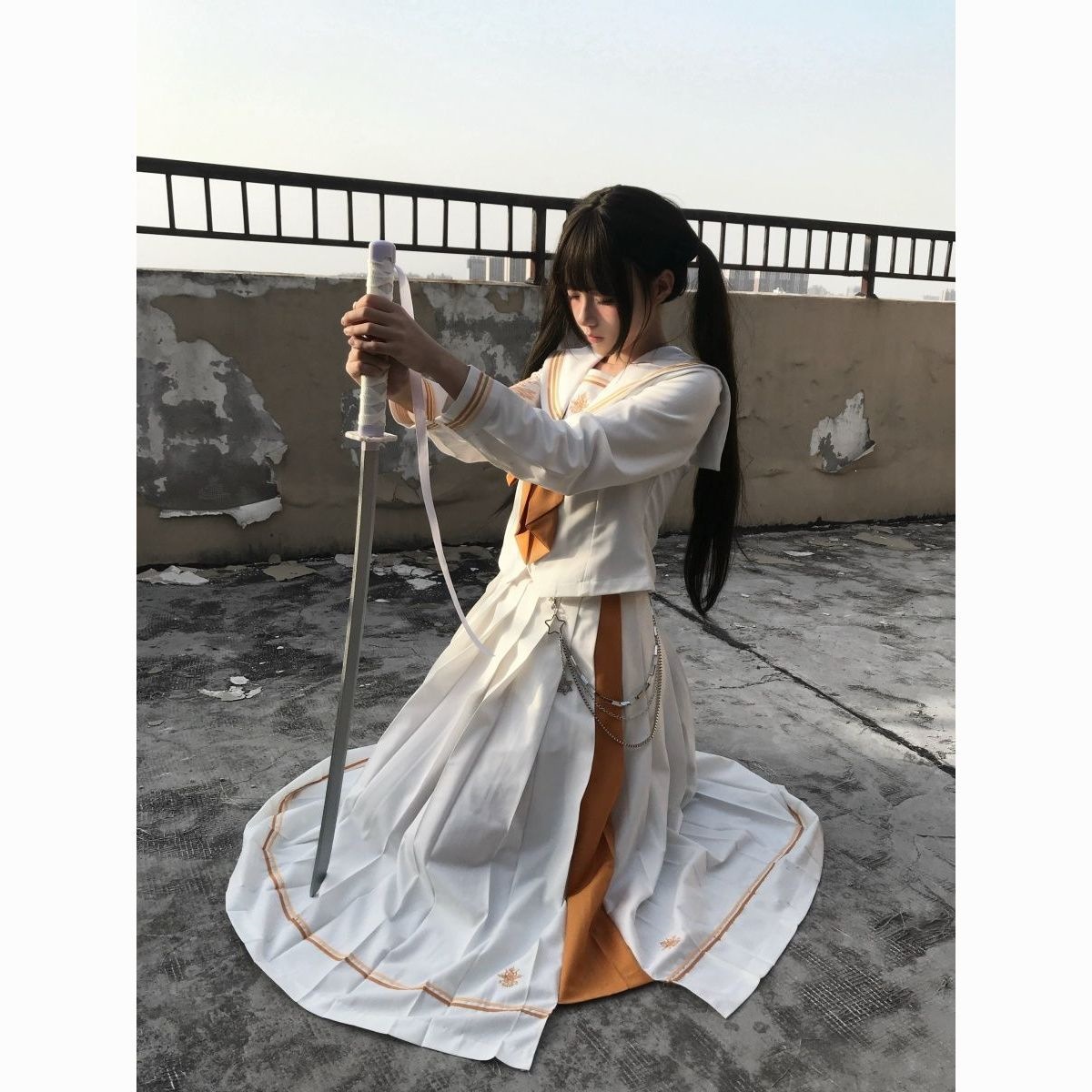 正版原創日系不良水手服學jk制服新款套裝長袖刺繡暗黑系