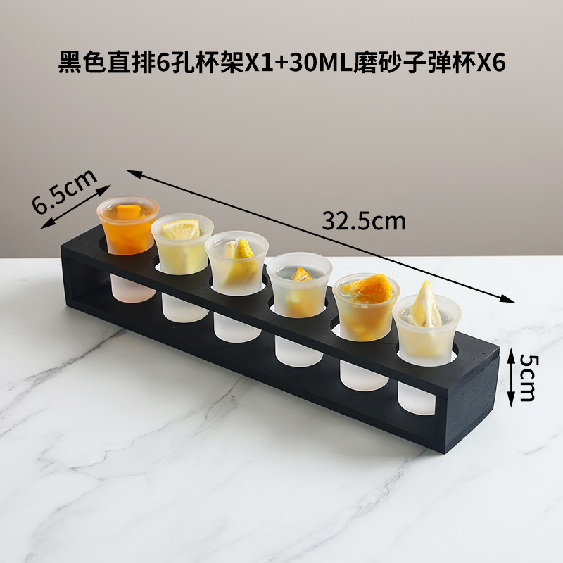 taza de bala taza de licores taza de vino blanco conjunto de taza de vino grueso resistente a altas temperaturas antideslizante fondo bar combinación de taza de vino doméstica