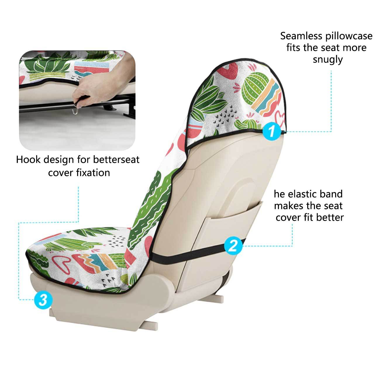 Car seat towel cover front seat protector suitable for gym and exercise, universal for all seasons, car use 96