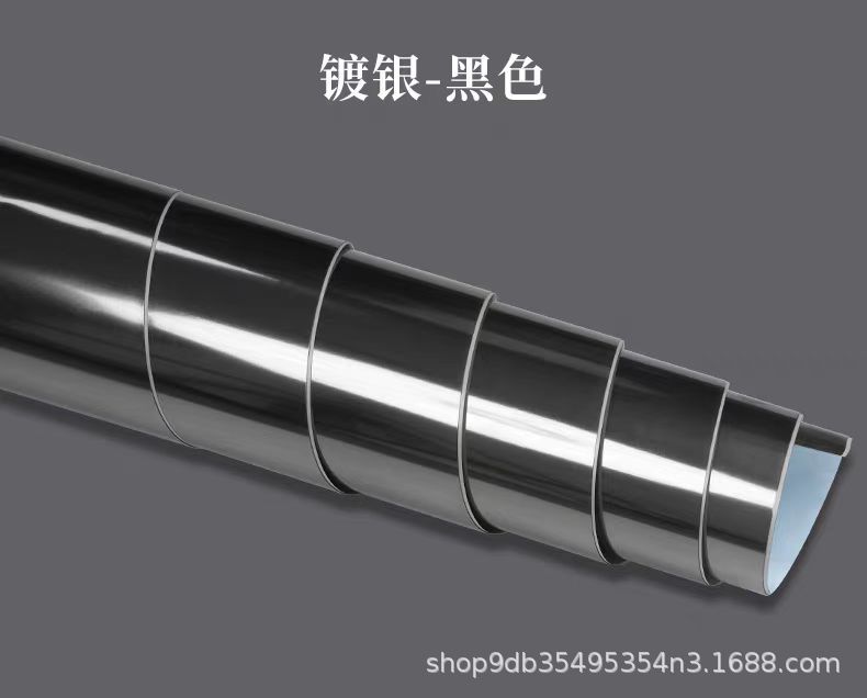 DuPont silver-plated black sunroof ice armor insulation film glass explosion-proof solar film roof sunscreen car film