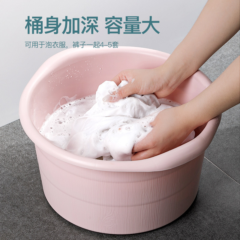 泡脚盆泡脚桶按摩足浴好物过小腿保温养生加厚大洗脚桶洗脚盆家用|undefined