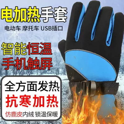 Handlehold cover Motorcycle 12V Non-Rechargeable Gloves