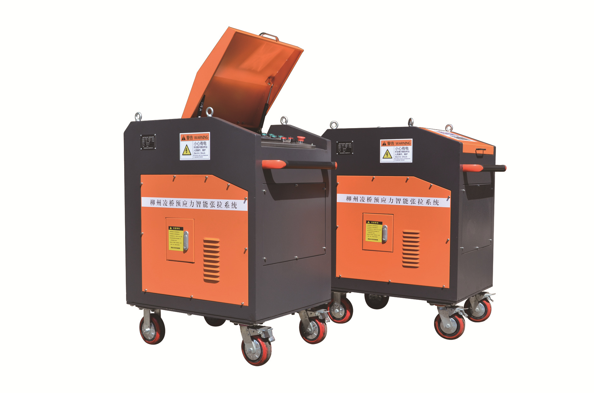 内蒙古厂家直销 多功能智能张拉设备 远距离同步控制 高效便捷