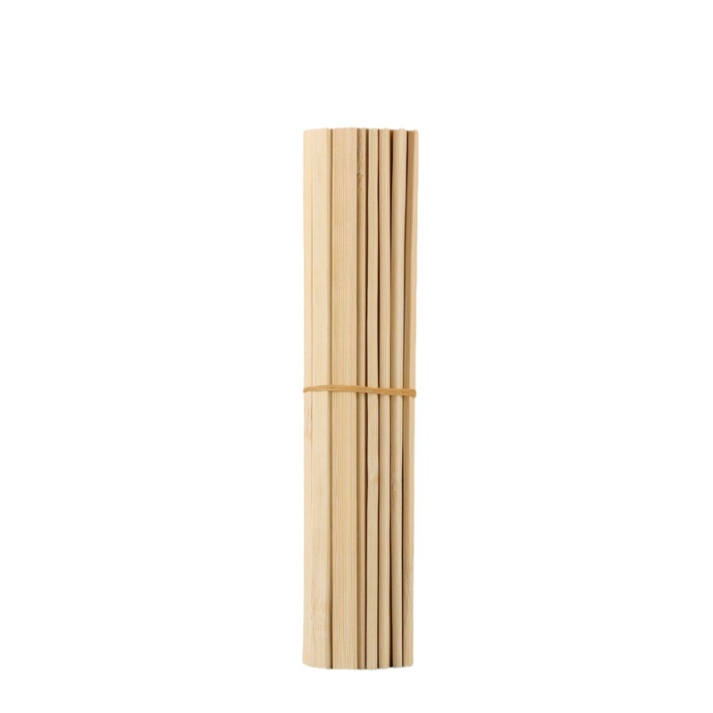 50根袋装0.3厚0.9宽竹片扁竹条方竹棒鸽笼材料竹篾片DIY手工竹片|undefined