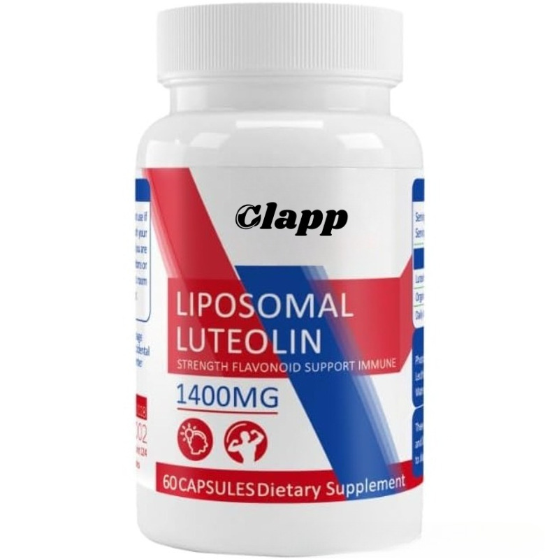 Luteolin Supplement Capsule 1400Mg Osmanthus Extract Luteolin Supplement Capsule 1400Mg Osmanthus Extract
