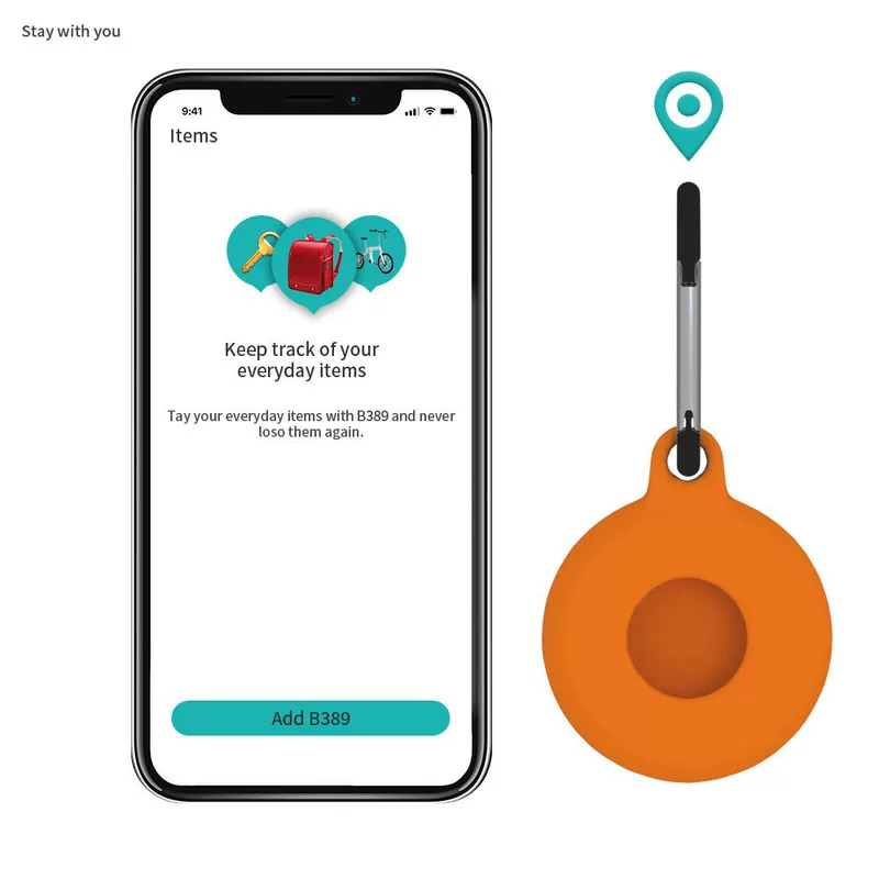 Применение Apple AIRTAGS анти -бросание Apple трекер AIRTAGS КЕЙС Силиконовая Защитная Кейс