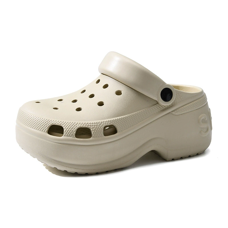 High Summer Platform Slippers – Non-Slip, Breathable, Wear-Resistant, Comfortable Sandals
