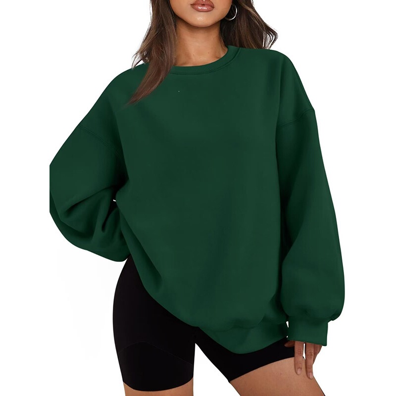 Foreign Trade Spring, Autumn, and Winter Unisex Loose Sports Crewneck Sweatshirt Pullover Sweatshirt Long-Sleeve Casual Top Foreign Trade Spring, Autumn, and Winter Unisex Loose Sports Crewneck Sweatshirt Pullover Sweatshirt Long-Sleeve Casual Top