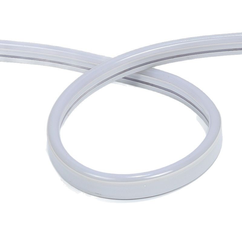 LED iluminación de neón 612RGB lámpara de silicona flexible colorida lámpara de atmósfera interior y exterior correa de lámpara impermeable