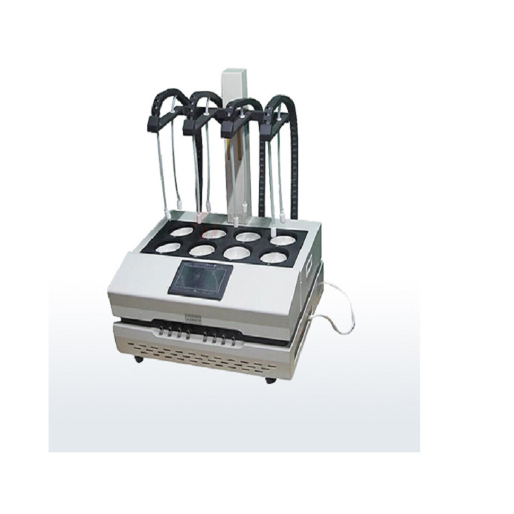快速加热浓缩八路通道 放射性水样蒸发浓缩赶酸仪