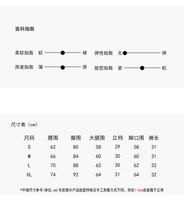 尺寸表0.19