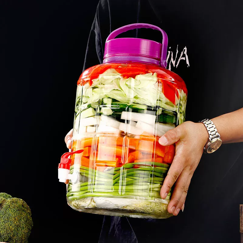 Сделать контейнер для хранения фруктовых соков в стеклянных бутылках для вина Банки для вина Банки