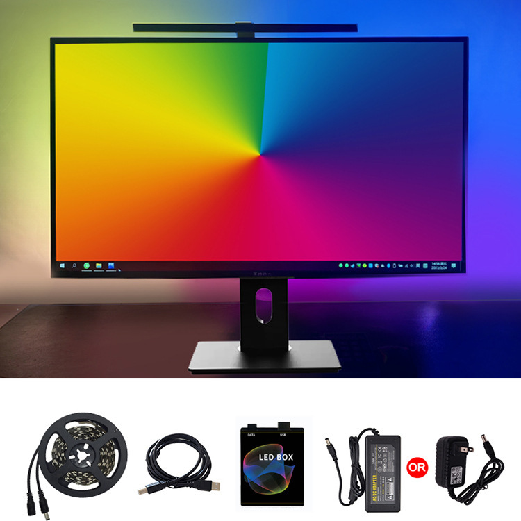 Chasing Light screen magic light synchronous display atmosphere light e-sports TV game bright light with computer background light