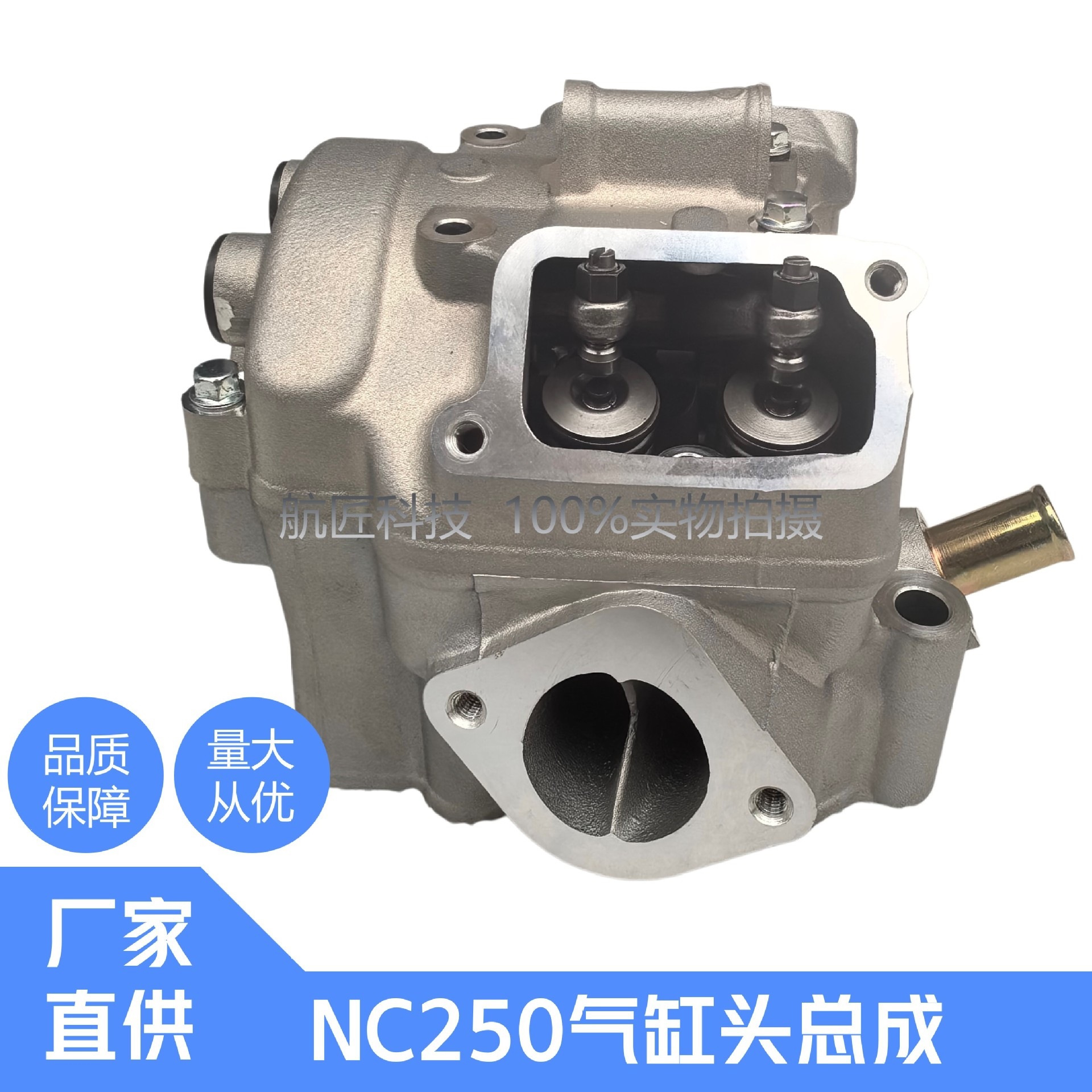 Zongshen Nc250 Engine Hengjian Nc250 Nc300 Cylinder Head Kewei Si Cylinder Head Bosuer Guizun Cylinder Head