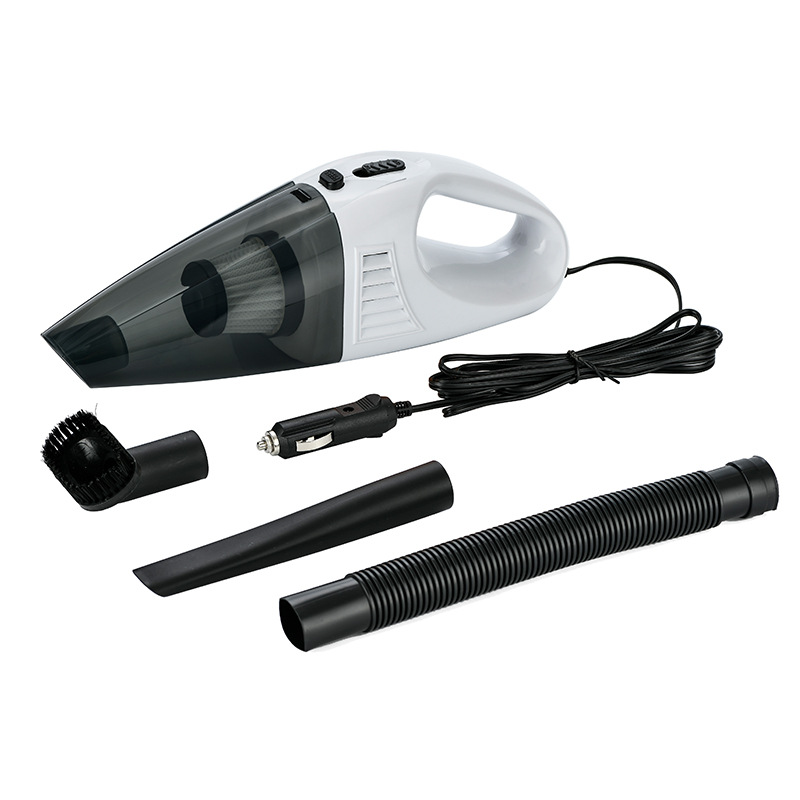 Limpiadora inalámbrica para coche 12V — limpieza húmedo/seco, alta potencia, recargable, personalizable con logo image 8