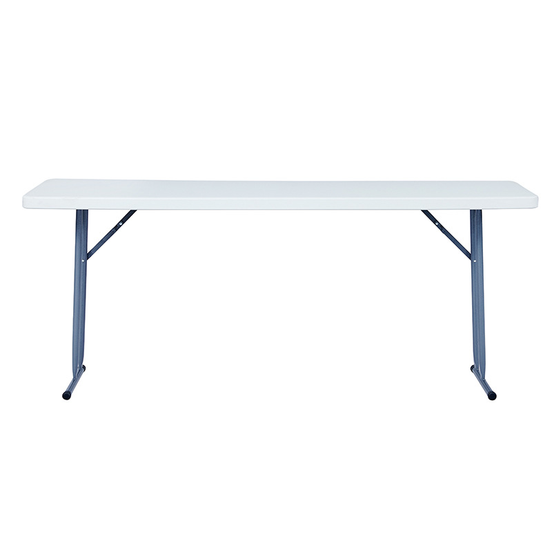 Mesa plegable, mercado nocturno ligero, puesto de alquiler simple, mesa de barra rectangular al aire libre, picnic doméstico portátil simple