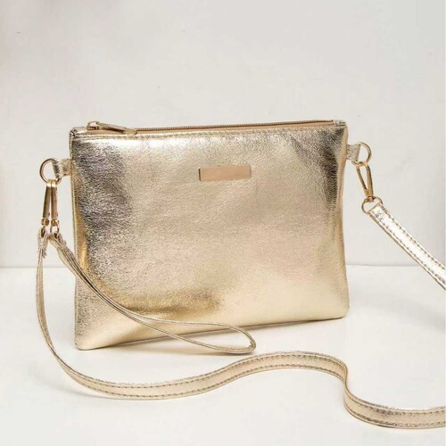 Pure Color Versatile Shoulder Bag Crossbody Small Square Bag Fashion Handbag Women's Single Strap 2025 New Style