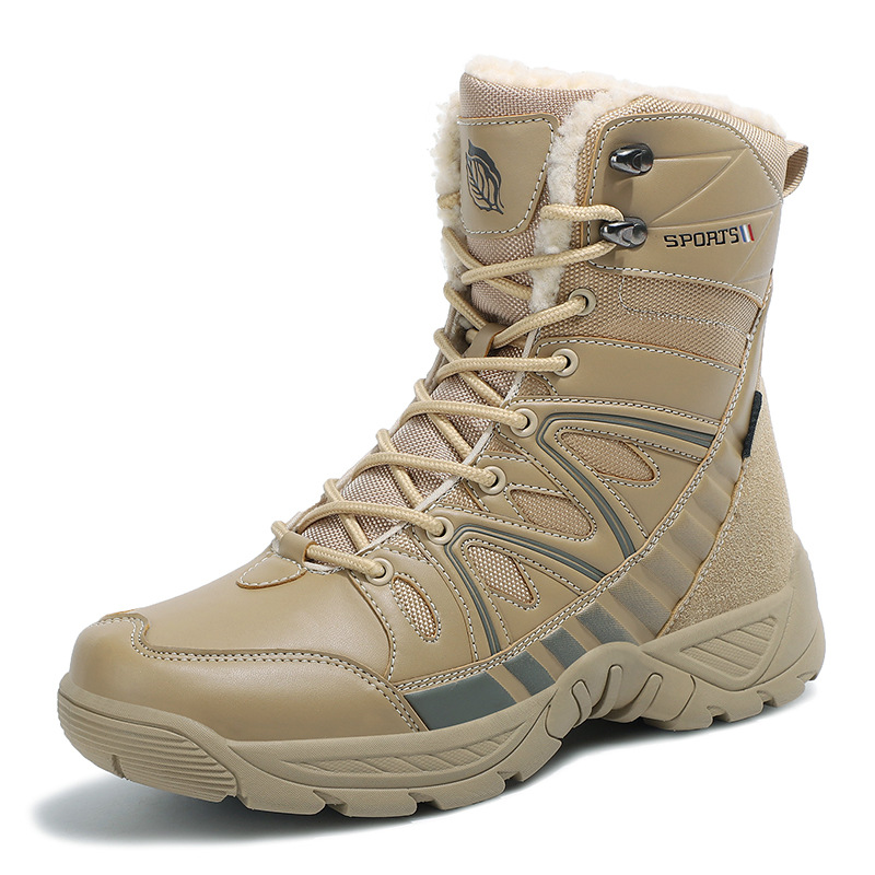 Herrenstiefel Offroad Militärstiefel Wanderschuhe_voghion.com