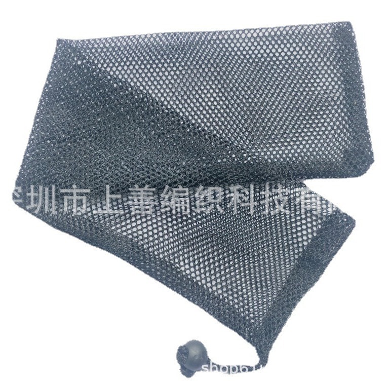 厂家直销涤纶六角网兜 喂鸟食物网袋