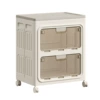 Transparent storage box