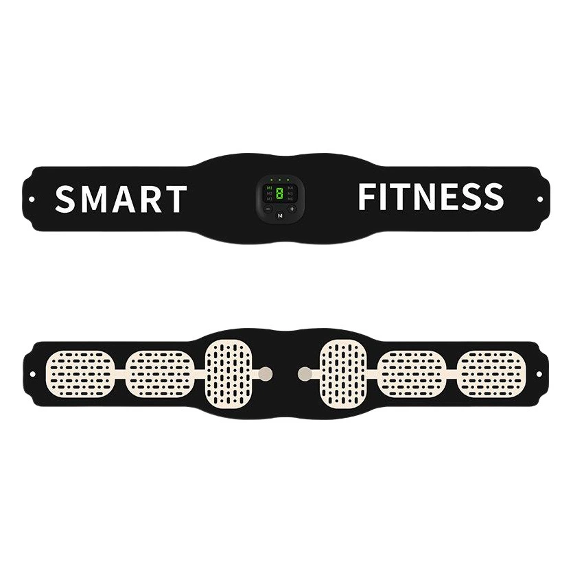 Трансграничные взрывные модели для бодибилдинга умный фитнес-пояс EMS массажный инструмент потеет пояс массаж мышцы живота