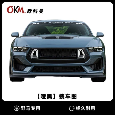 Zhongwang net modification Mustang 24 upgrade