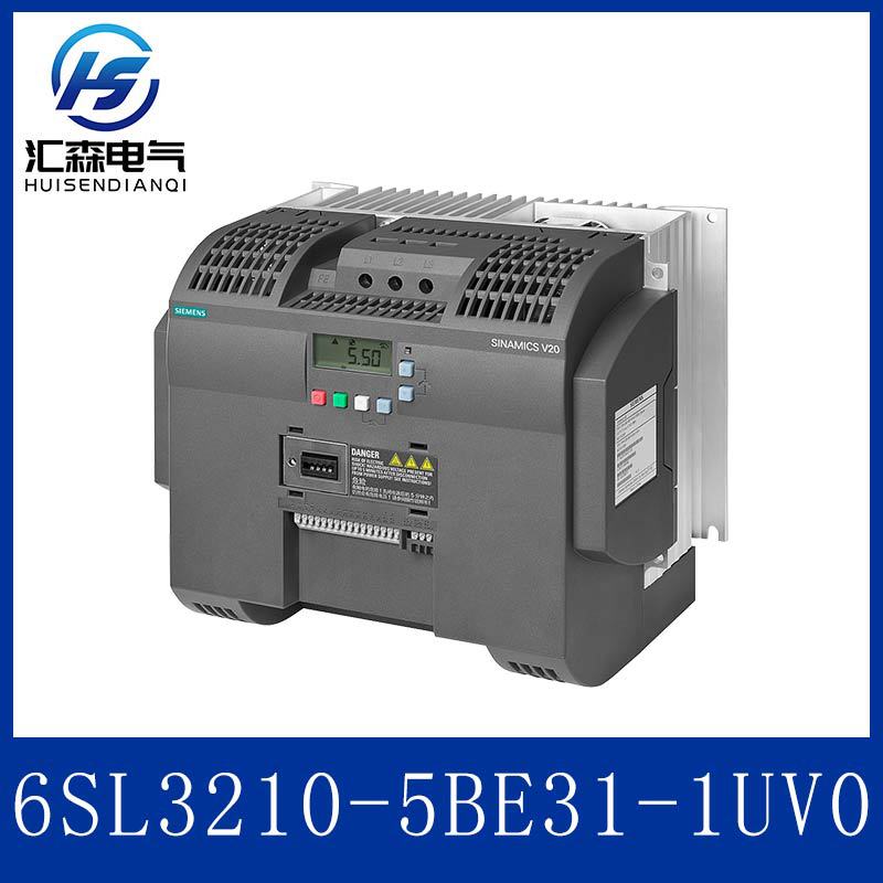 西门子 6SL3210-5BE31-5UV0 变频器 15kW 支持技术指导 现货包邮