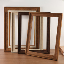 油画框外框数字油画装裱任意尺寸复古欧美像框架挂墙