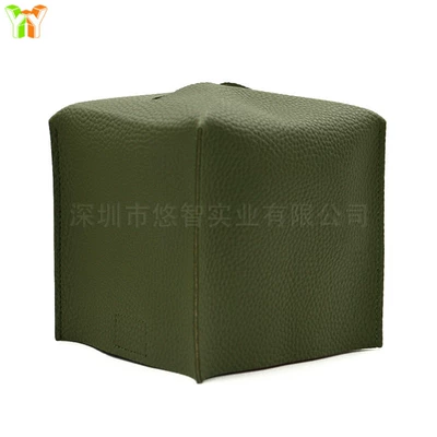 Tissue Bag Spot Supply — Car tissue box/set - green