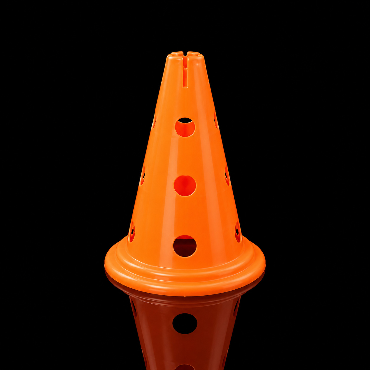Cono de Entrenamiento de Fútbol 30 cm 12 Pulgadas de PE para Entrenamiento de Fútbol