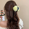 Three dimensional hairgrip, fresh universal bangs, hair accessory, flowered, french style