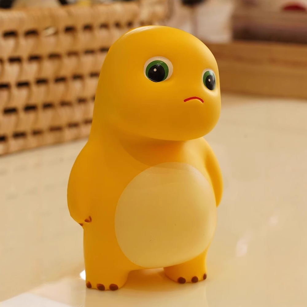 Pequeño dragón de leche pellizco pellizco lento rebote descompresión artefacto descompresión descarga juguetes en línea adornos regalos en stock