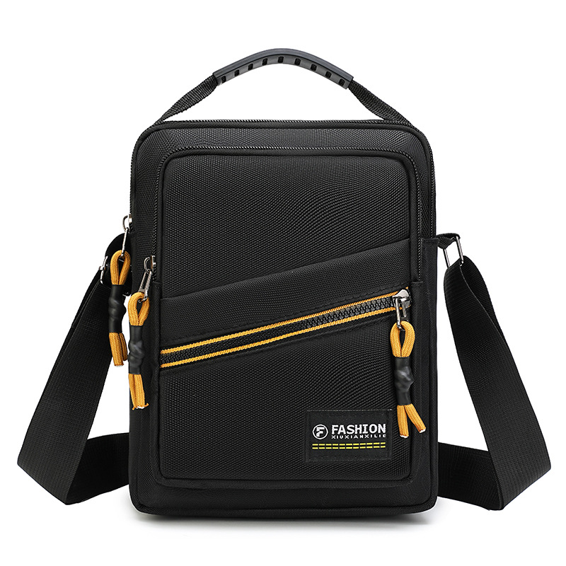 Men's Crossbody Bag, Multifunctional Portable Small Bag for Going Out, 2025 New Model, Large Capacity Shoulder Bag, Men's Handbag and Shoulder Bag