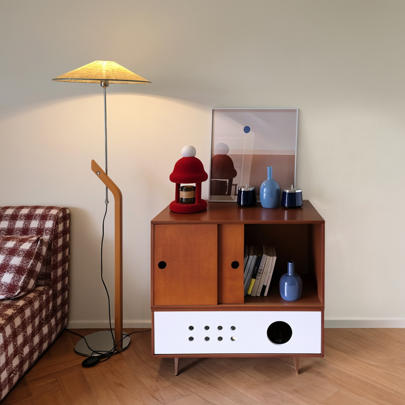 Medieval Style Bauhaus Floor Lamp, High-End Living Room Sofa, Japanese Style Wabi-Sabi Style Study Bedroom Atmosphere Lamp Medieval Style Bauhaus Floor Lamp, High-End Living Room Sofa, Japanese Style Wabi-Sabi Style Study Bedroom Atmosphere Lamp