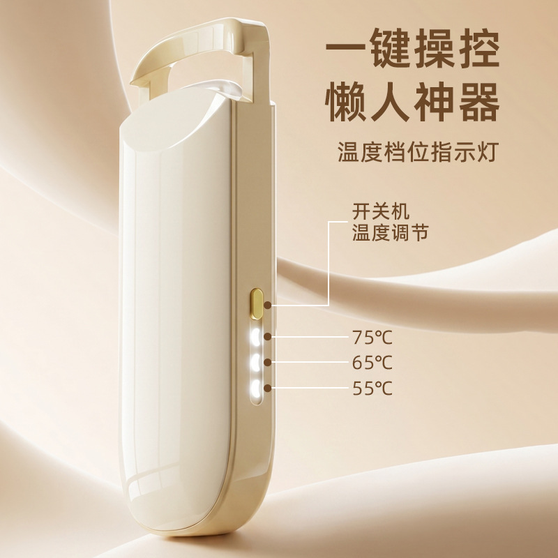 跨境电热睫毛夹睫毛卷翘神器电动加热充电持久定型便捷S30睫毛烫