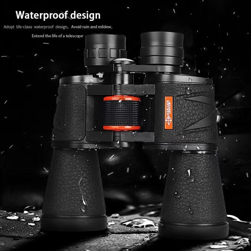 【厂家新款】高倍高清微光夜视双筒望远镜演唱会便携式户外旅行