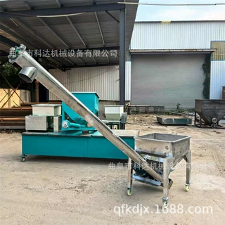 304不锈钢材质聚合氯化铝铁粉螺旋提升机XWZF 氧化钙粉加料机