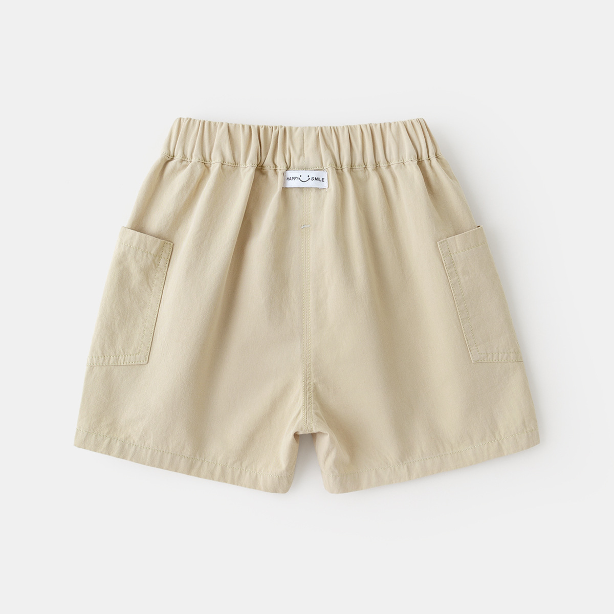 【100%全棉】男童短裤纯棉夏季宝宝休闲裤夏款女童裤子儿童衣服潮