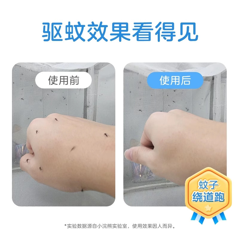 小浣熊驱蚊花露水防叮男女学生户外家用便携清凉舒爽防蚊喷雾|undefined