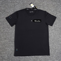 夏の欧米のスポーツ速乾の服の半袖のtシャツの男性の夏のゆったりしているフィットネスの弾力の丸首の大きいサイズのカジュアルな上着