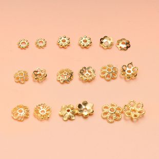 S925���y�U�ջ��껨ñ���� �ֹ�DIY�ִ����ɢ�黨�и�Ƭ�Ʒ���