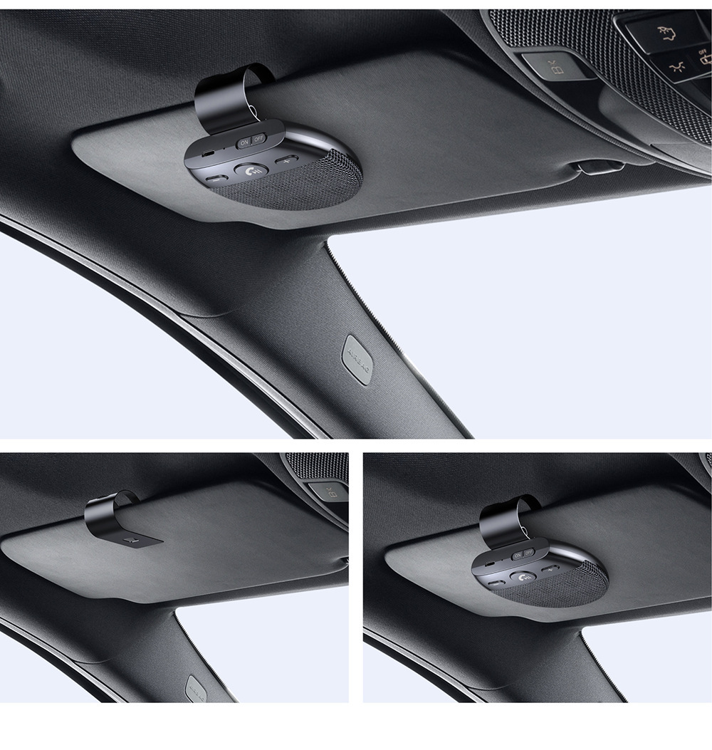 Cross-Border New Sp11 Car Bluetooth Hands-Free Automatic Switching Siri Voice Control Sun Visor Car Hands-Free