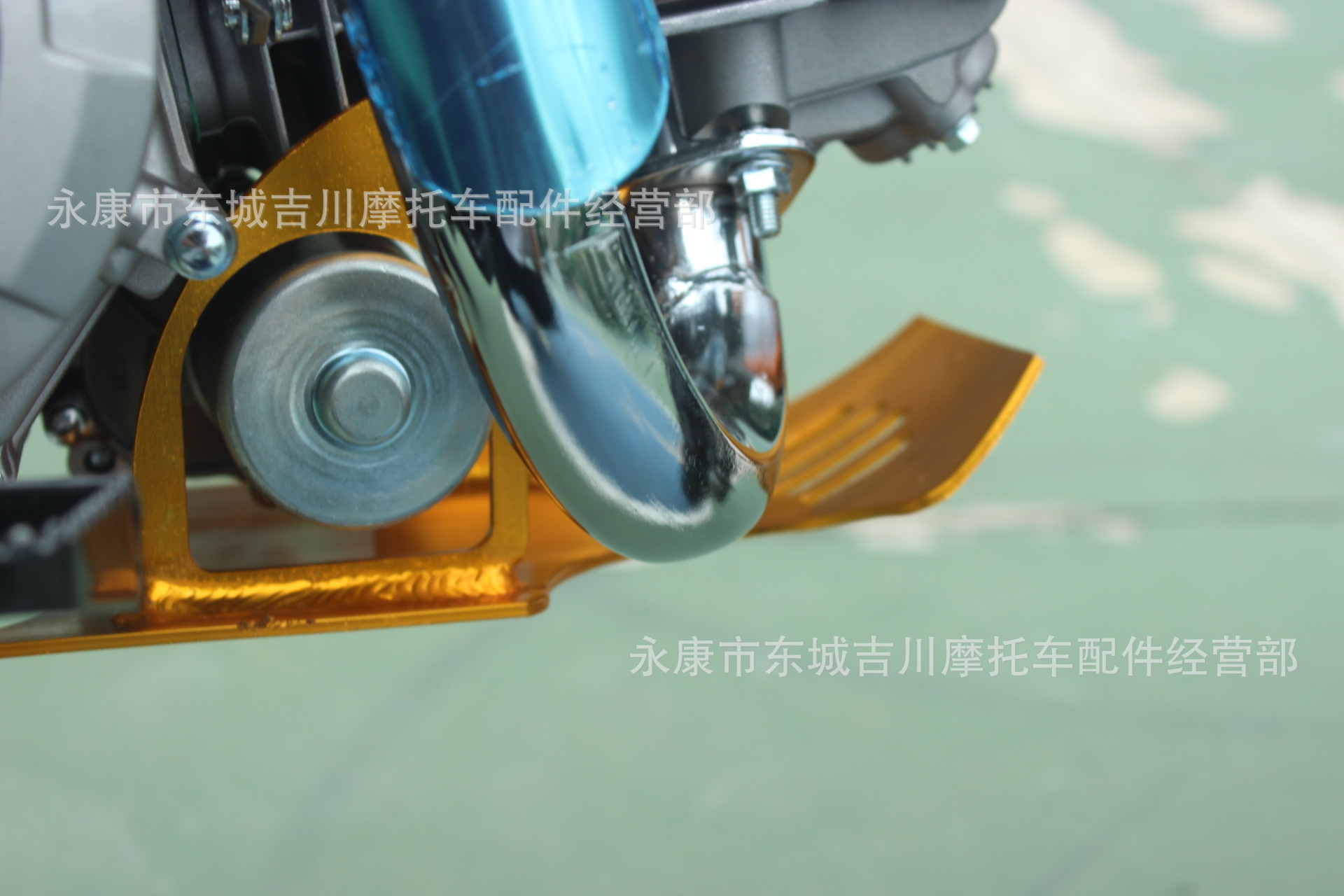 Cross-Border 140Cc Two-Wheel Big Flying Eagle Off-Road Motorcycle Inverted Shock Absorber 17/ 14inch Tire Gaosai Mountain Sports Car