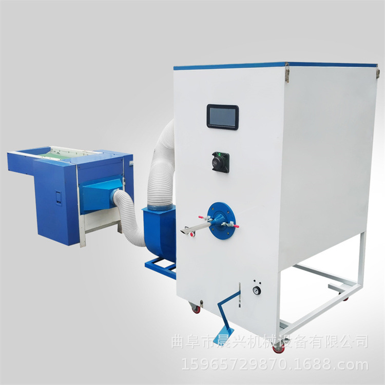 开棉充装一体机,PP棉纤维棉开棉机