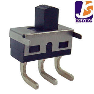 2-Position Toggle Switch, High Current, Vertical, Bent-Leg 2-Position Toggle Switch, Side-Inserted Two-Position Toggle Switch, High Current