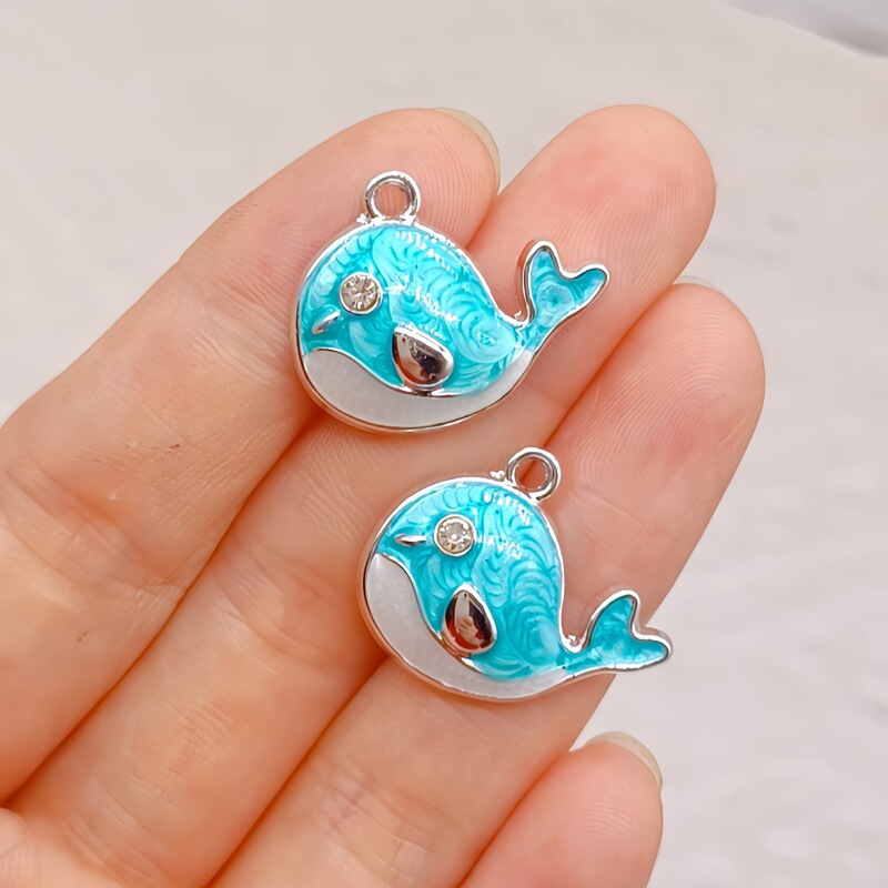 新款多巴胺滴油海星吊坠海洋生物时尚创意项链手链 DIY饰品配件女|undefined