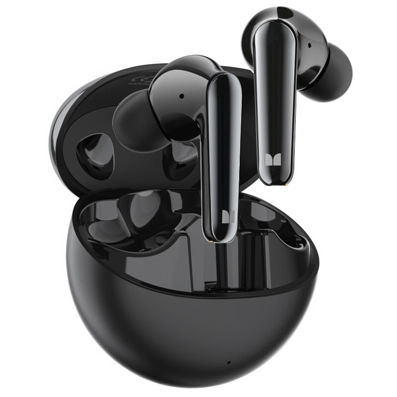 【新品】MONSTER N-Lite 203入耳真 � � ワイヤレスbluetoothイヤホンHIFI音质対応音楽|undefined