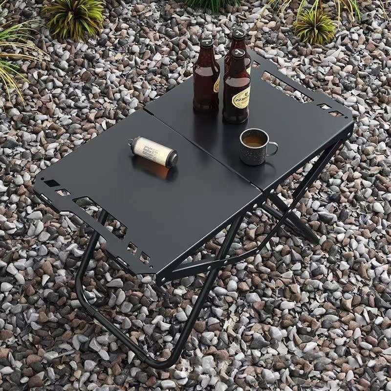 Nueva tabla plegable IGT tabla plegable portátil al aire libre tabla táctica tabla de barbacoa equipo de camping de picnic tabla plegable